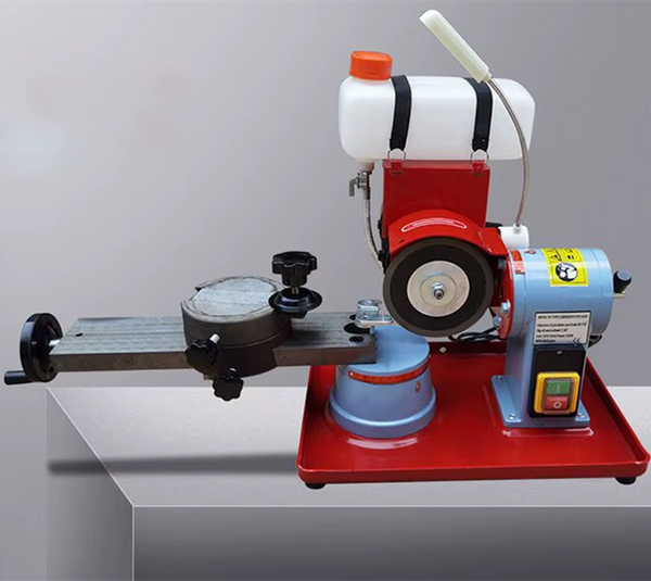 Electric Saw Blade Sharpening Machine 370W Alloy Saw Tooth Polishing Grinder