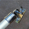 4Pcs 316 Stainless Steel Top Deck Hinge with Pin & Ring for Marine Boat Bimini