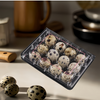 100 Pcs Quail Egg Cartons Square Dozen Egg Boxes 3x4 Holds 12 Count Thickened AU