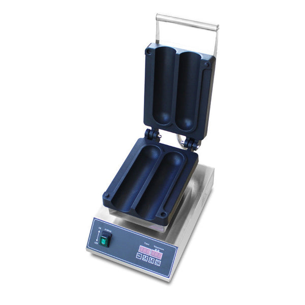 Doner Kebab Wraps Toaster Commercial Electric Burrito Maker 2 Hole Tortilla Wrap