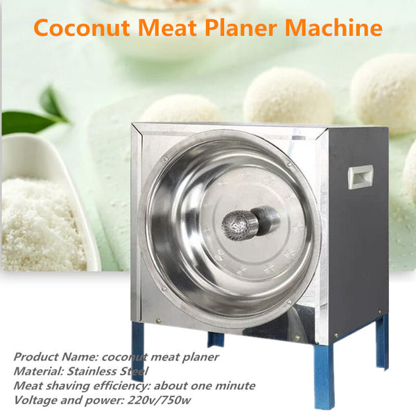 Coconut Meat Scraper Machine Stainless Steel Electric Coconut Processing Machine