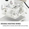 220V Hot Foil Press Stamping Machine Printer Manual Temperature Control Embosser