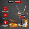 35.8CC 4 Stroke Concrete Power Screed 1m Aluminum Board Straight Edge Bar Set AU