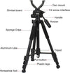 Rifle Gun Shooting Stick Tripod Rifle & Camera Steady Shot Hunting 1.5m Extend