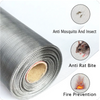 30M Roll Insect Screen Mesh Window Fly Screen Net Stainless Steel 1.1mm Hole AUS