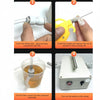 65W Electric Meat Marinade Injector Pump Flavor Syringe for Lamb Beef Pork BBQ