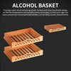138L Cigar Humidor Cedar Wood 1000 Cigars Temperature Controlled Cigar Cabinet