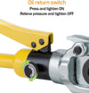 Hydraulic copper pipe crimper Stainless Steel Tube Fittings Crimping Tool 10T