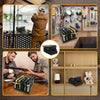 Foam Pistol Rack Gun Cabinet Accessories Storage Organizer Revolver Gun Rack