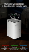 60L/day Commercial Dehumidifier Home Electric Dryer Dehumidifier Hot Gas Defrost