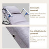 Electric Lifting Bed Backrest Adjustable for Elderly with Remote Full Length AU