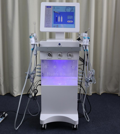 15In1 Hydra Spa Facial Beauty Machine Hydro Dermabrasion Skin Analyzer Face Care