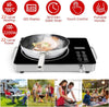 Electric Induction Cooktop Fast Touch Infrared Burner Portable Cooktop 2200W