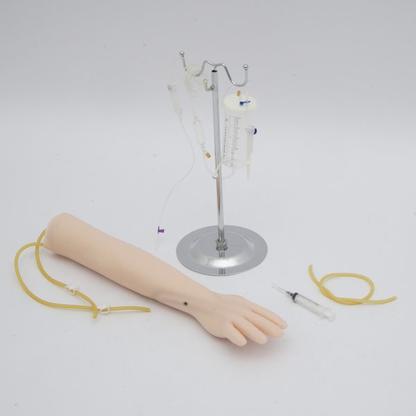 Intravenous Practice Arm Kit High Simulation Blood Drawing Practice Model Kit