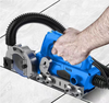 1200W Electric Seam Cleaner Seam Porcelain Floor Tile Seam Cleaner Slotting Tool