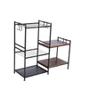 Garden Farm Shed Garage Tools Storage Rack Handles Organizer Holder 35 Slots AU