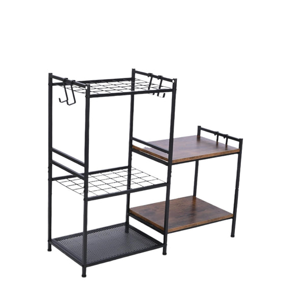 Garden Farm Shed Garage Tools Storage Rack Handles Organizer Holder 35 Slots AU