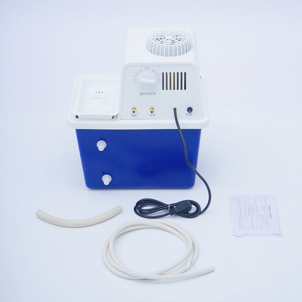 Water Circulating Vacuum Pump with 15L Water Tank Flow Rate 60L/m Lab Chemistry