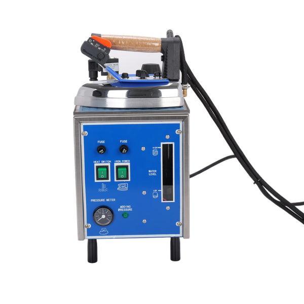 900W Industrial Steam Iron Electric Hanging Ironing 5L Tank 1900W Boiler Booster
