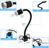 LED Workshop Light Magnetic Base 9W Work Lamp for Lathe CNC Drill Sewing Machine