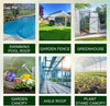 Polycarbonate Greenhouse Panels Water & Impact Resistance Roofing For Garden