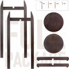 Wood Water Dispenser Floor Stand Water Filter Stand Drink Dispenser Jug Holder