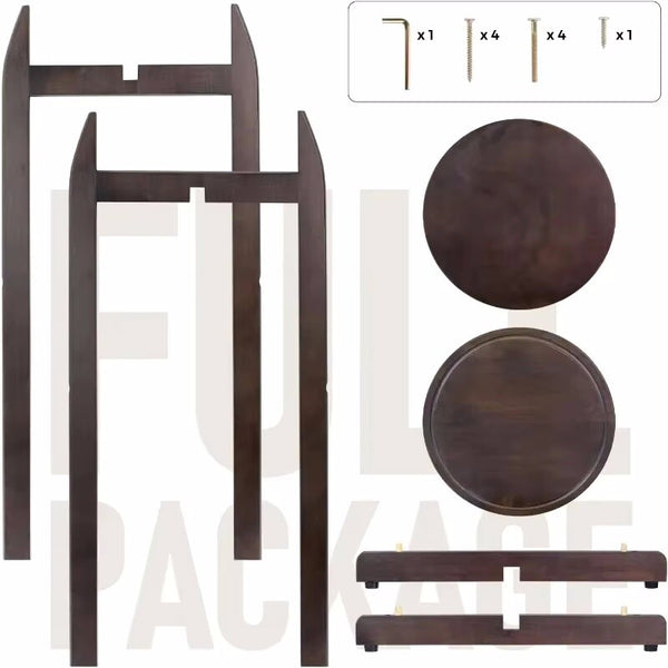 Wood Water Dispenser Floor Stand Water Filter Stand Drink Dispenser Jug Holder