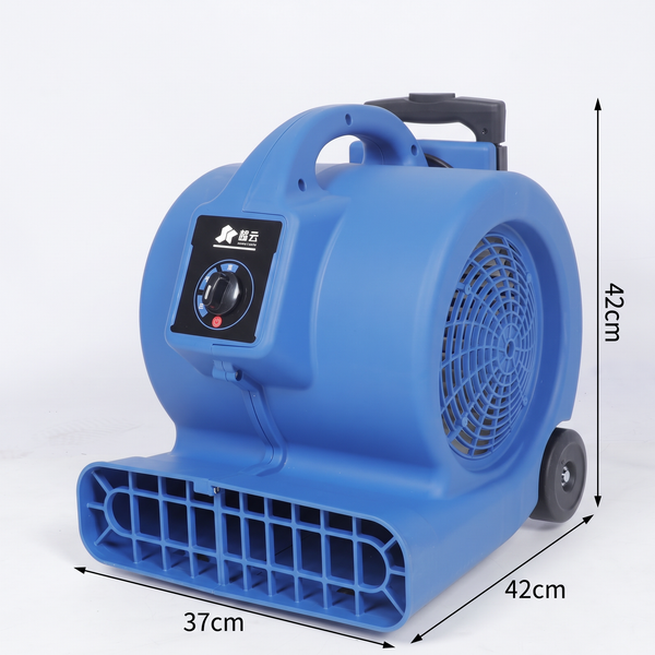 1200W Portable Air Blower Carpet Dryer for Home Shop Factory w/ 3.6m Cable AU