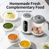 450W 4 IN 1 Baby Food Maker Baby Food Blender and Steamer Food Electric Mixer