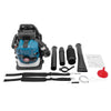 Petrol Leaf Blower 4 Stroke 75.6CC Ergonomic Backpack Commercial&home 331.2km/h