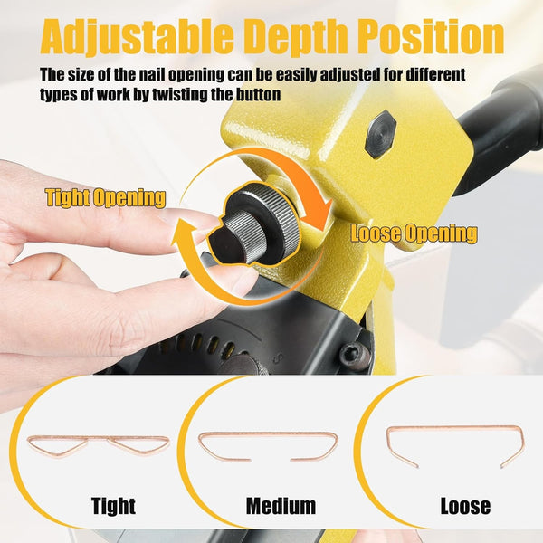 Heavy Duty Manual Carton Stapler Closing Packing Tools