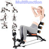 23 in 1 Home Gym Abdominal Machine Core Workout Equipment Foldable & Adjustable
