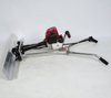35.8CC 4 Stroke Concrete Power Screed 1m Aluminum Board Straight Edge Bar Set AU