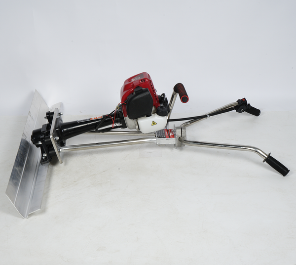 35.8CC 4 Stroke Concrete Power Screed 1m Aluminum Board Straight Edge Bar Set AU