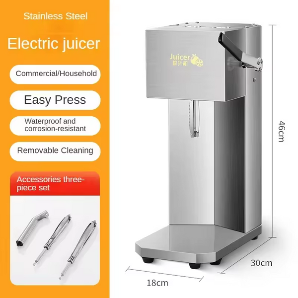 Commercial Fruit Fresh Blender Orange Juicer Extractor Squeezer Directly Drink