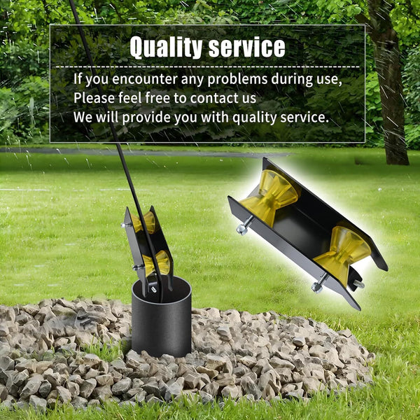 Well Pipe Pulling Tools And Cable Rollers Fit Well Pump Pipe Flexible Pipe