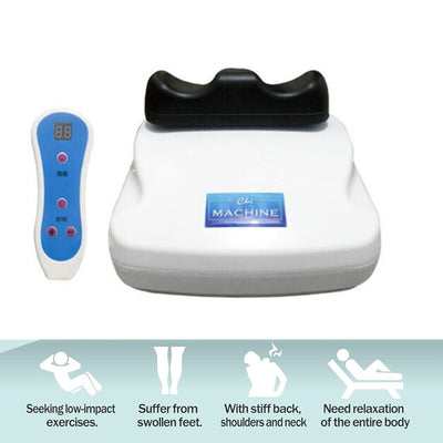 Chi Swing Machine Lymphatic Massager Body Shaker Leg Exercise Shaking Relax