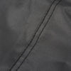 Mini Excavator Cover Waterproof Zippered Excavators Cover for Bobcat E20 Black