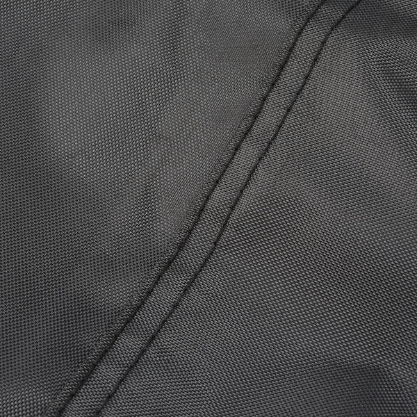 Mini Excavator Cover Waterproof Zippered Excavators Cover for Bobcat E20 Black