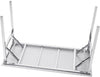 120CM Stainless Steel Folding Table Portable Camp Picnic Party Dining Table AU