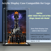 Acrylic Display Case Compatible for Lego The Lord of The Rings: Barad-dûr #10333