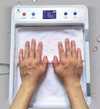 Hyperhidrosis Machine Iontophoresis Stop Hands and Feet Sweating Therapy AU