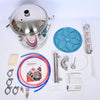 50L Premium Alcohol Distiller Stainless Steel Still Wine Making Kit Home Brewing