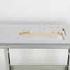 Sewing Machine Table Heavy Duty Steel Composite Sturdy Frame For Tailor Use