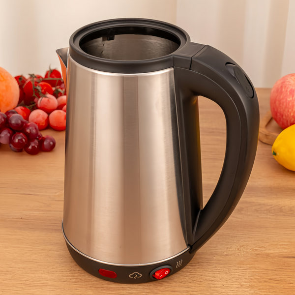 2000W Stainless Steel Electric Kettle With Filter Fast Boil Auto OFF 1L+2.3L