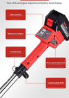 Cordless Stick Water Transfer Pump w/ Built-In Battery 3 Gear Adjustment 50L/min