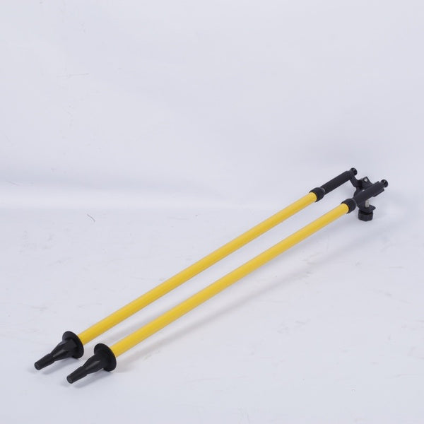 107-180cm Surveying Pole Thumb Release Bipod For Prism Pole Leveling Rod Survey