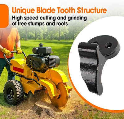9pack High Speed Cutting Teeth Left&Right&Staight Stump Grinder Teeth AU Stock
