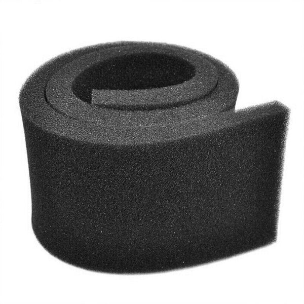 50x50x2cm Black Fish Tank Aquarium Filter Sponge Foam Pad Filtration Cotton