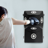 Wall Mount Boxing Punching Bag 6 Targets for Home Gym MMA Training Adjustable
